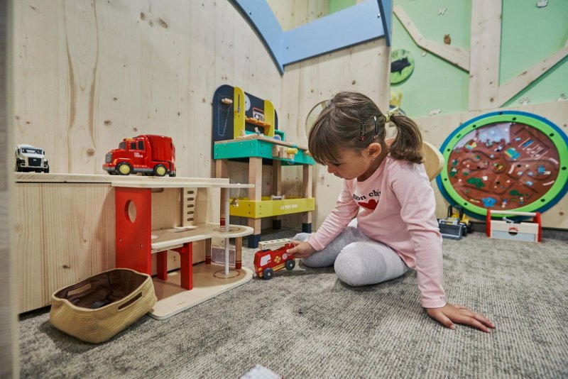 Zábava pre každé dieťa - Od najmenších až po väčšie deti – MINIME má atrakcie pre všetkých.