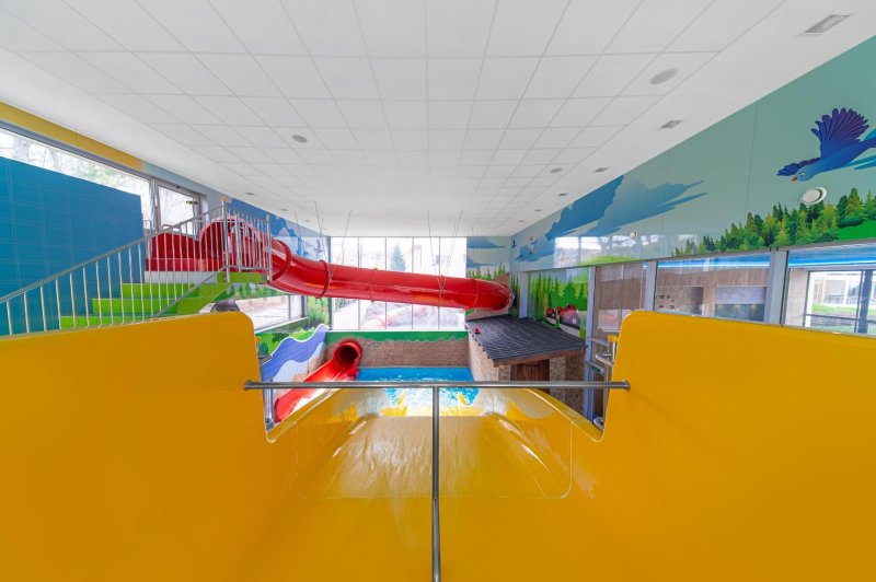 Šmykľavka v MiniMe Aqua fun