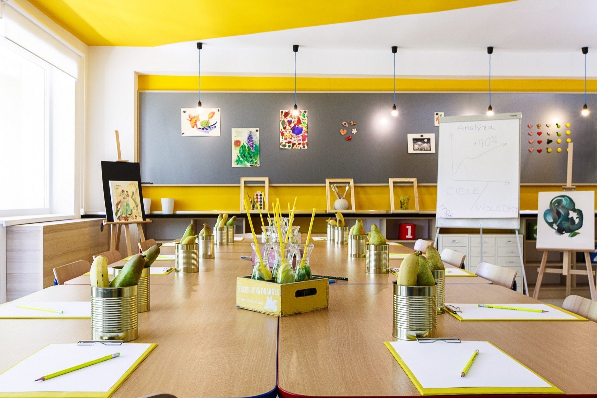 Kreatívny kurz v umeleckom štúdiu Art Club
