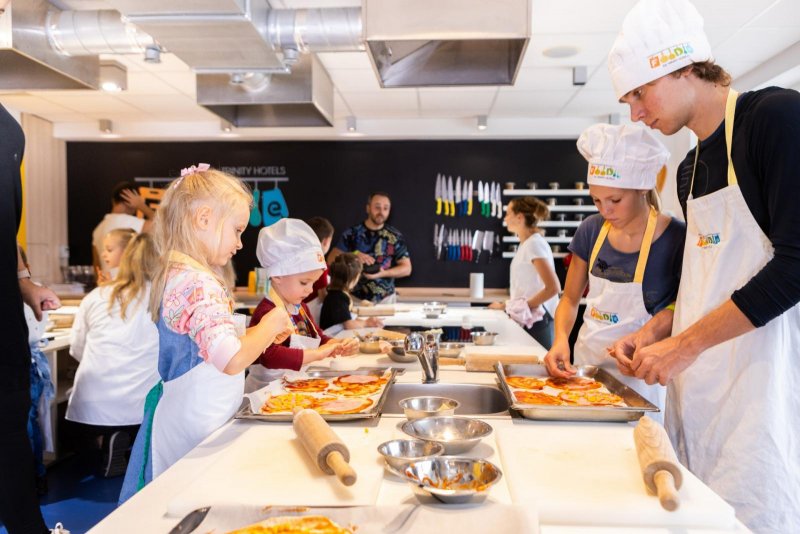 Kurz varenia v kulinárskom štúdiu Foodie
