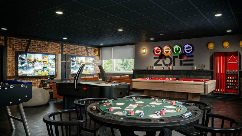 Herňa GameZone - Novootvorená herňa GameZone