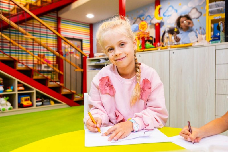 Dieťa v herni MiniMe