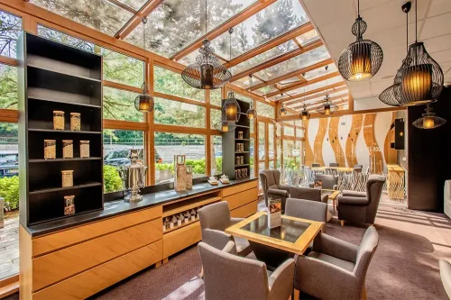 Wine, coffee & tea bar hotel Sitno 