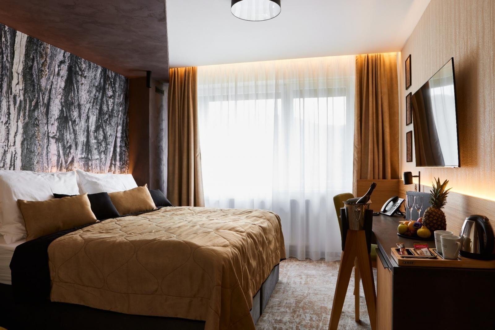 Štýlovo zariadená izba v Hoteli Sitno - Trinity Hotels.sk