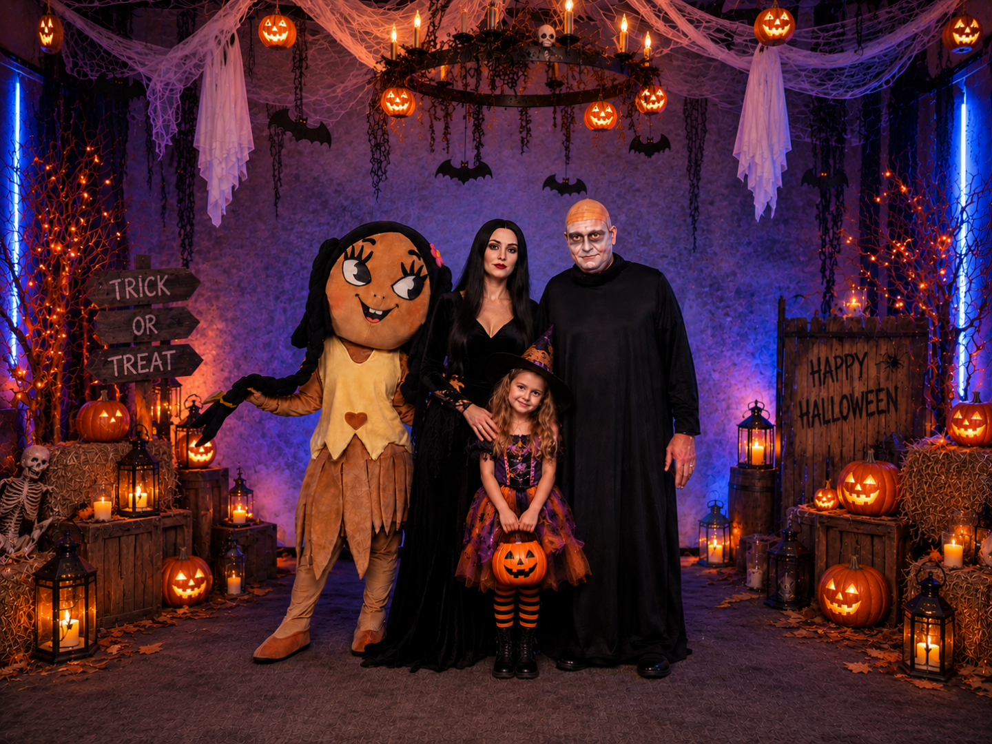 Halloween v Sitne: V sídle rodiny Adamsovcov